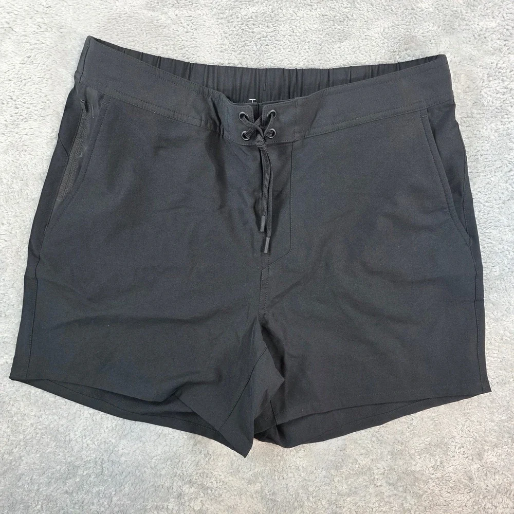 Ten Thousand The Foundation Short 5 in Inseam Black Large Men Training TTSH003V5